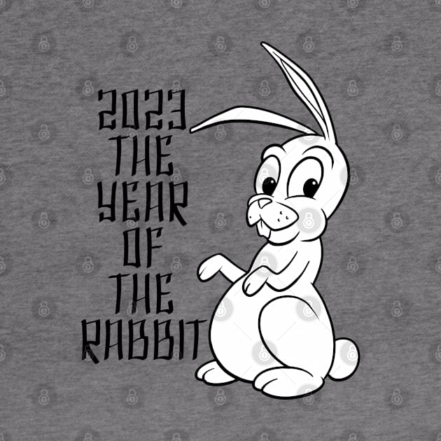 2023 Year of the Rabbit by Generic Mascots